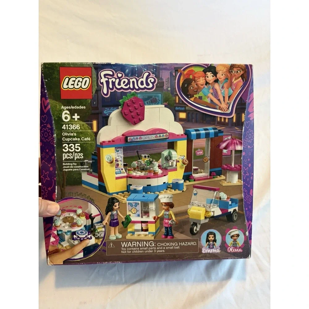 LEGO FRIENDS: Olivia's Cupcake Cafe (41366)